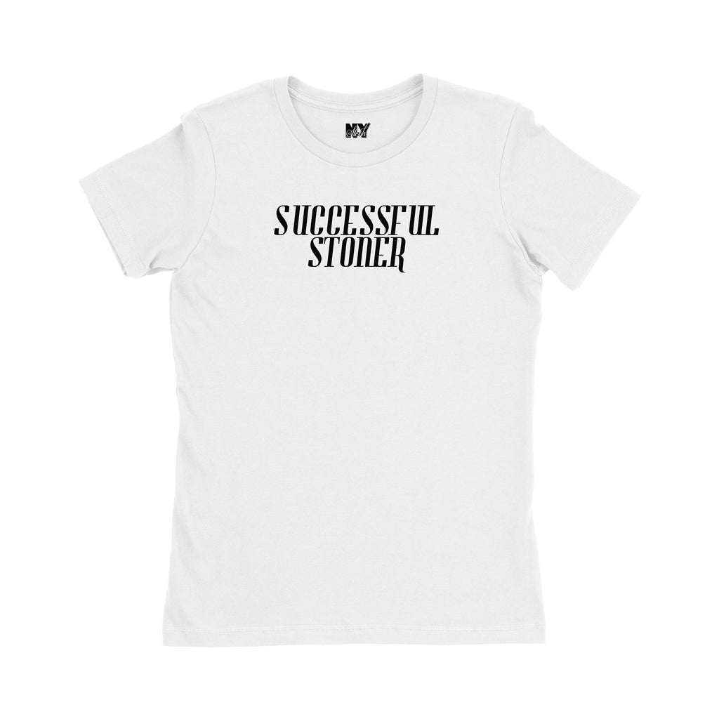 Successful Stoner Shirt 4:20 Womens Tee Shirt