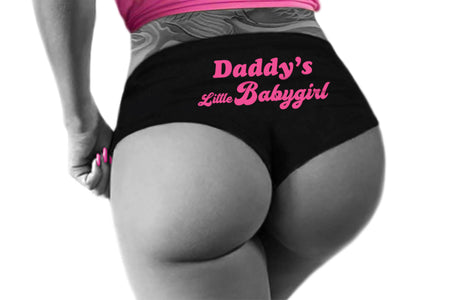 Daddys Little Babygirl Panties, Womens Underwear