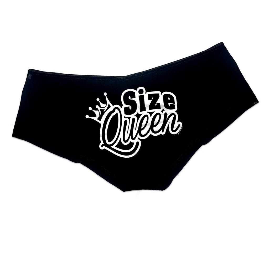 Knaughty Knickers Black Cock Slut QofS Queen of Spades Underwear