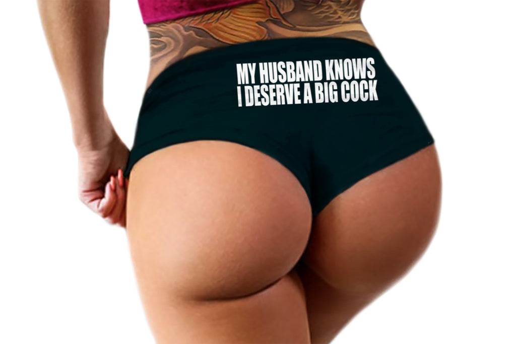 My Husband Knows I Deserve A Big Cock Panties Cuckold Hotwife Sexy Bac –  NYSTASH