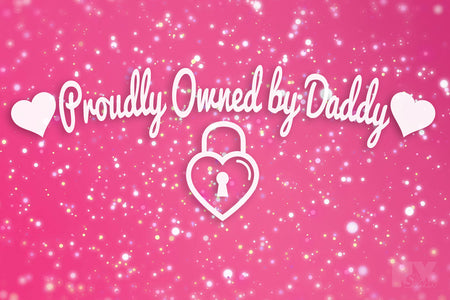Proudly Owned By Daddy Decal Laptop Sticker Car Decals Yeti Tumbler Appliance Funny Window Sticker
