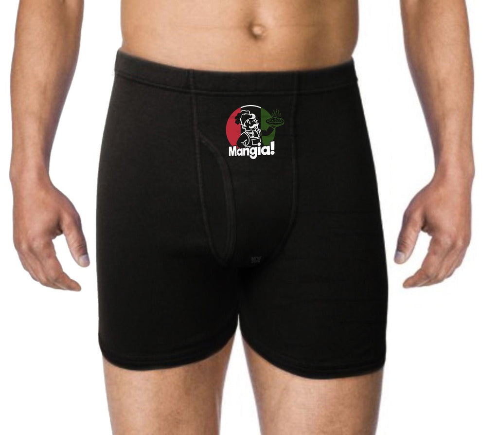 Mangia Funny Italian Mens Underwear Funny Gift For Men Boyfriend Husba –  NYSTASH