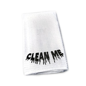 Clean Me After Sex Towel Funny Gag Gift Adult Stocking Stuffer Anniversary Gift