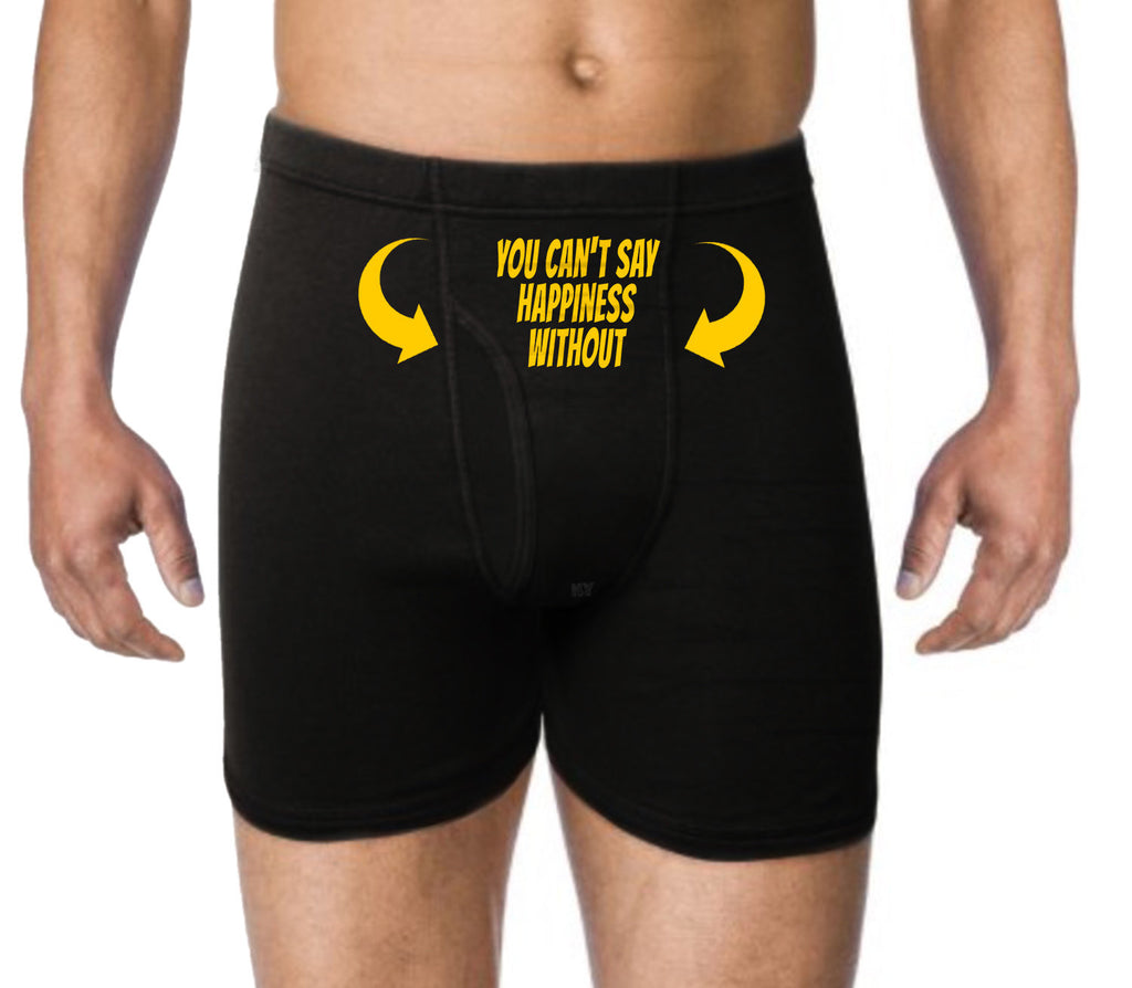 St Patrick's Day Gift for Boyfriend, Guy Gift Lucky Underwear 