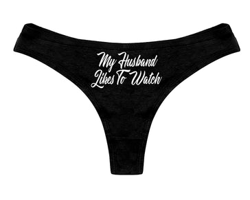 No Condom Bareback Panties Sexy Slut Bachelorette Party Bridal Gift Wo –  NYSTASH