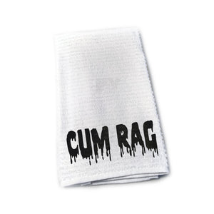 Cum Rag After Sex Towel Funny Gag Gift Adult Stocking Stuffer Anniversary Gift