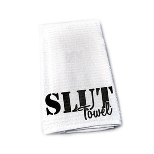 Slut Towel After Sex Towel Funny Gag Gift Adult Stocking Stuffer Anniversary Gift