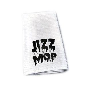 Jizz Mop After Sex Towel Funny Gag Gift Adult Stocking Stuffer Anniversary Gift