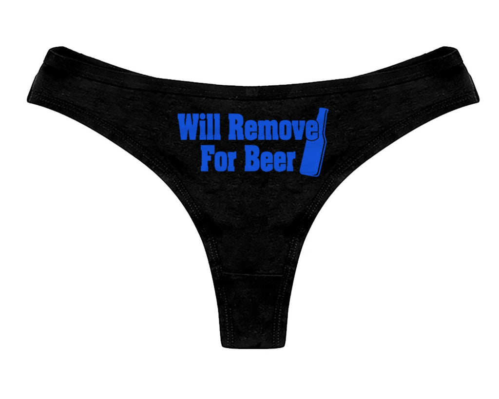 Will Remove For Beer Panties Funny Sexy Naughty Slutty Bachelorette Pa –  NYSTASH