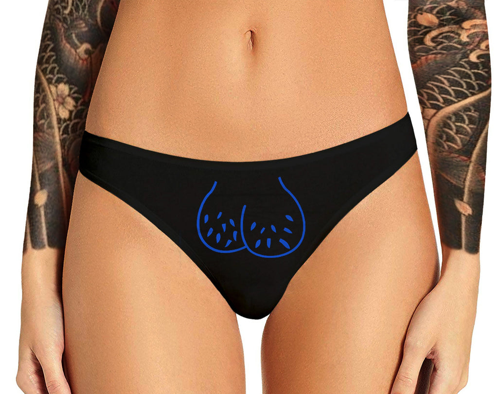 Balls Thong Panties Funny Sexy Naughty Slutty Bachelorette Party Brida NYSTASH Balls Thong Panties Funny Sexy Naughty Slutty Bachelorette Party Brida NYSTASH
